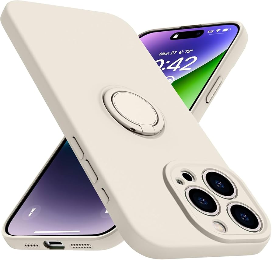Amazon.co.jp: Gosento For iPhone 16 Pro ケース リング付き